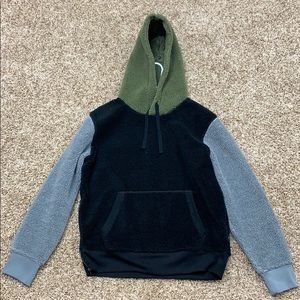 American Eagle Sherpa Sweatshirt